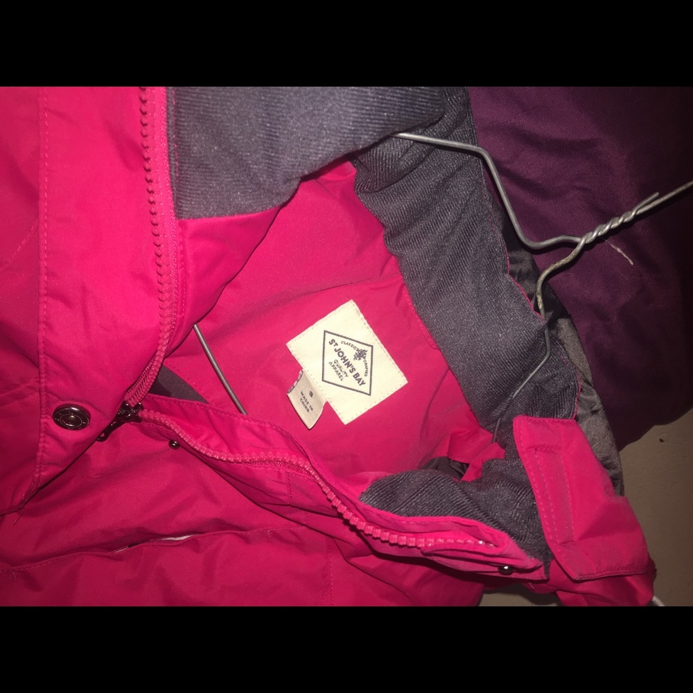 Rain jacket